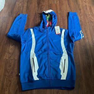 NWT Authentic Grips Athletics training Sweater